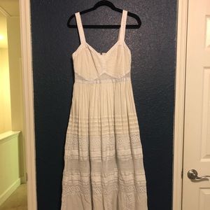 Boho chic maxi dress